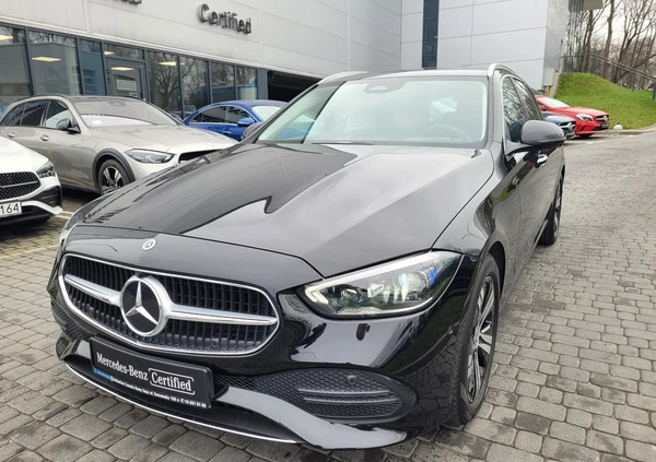 Mercedes-Benz Klasa C cena 184900 przebieg: 49469, rok produkcji 2022 z Kraków małe 562